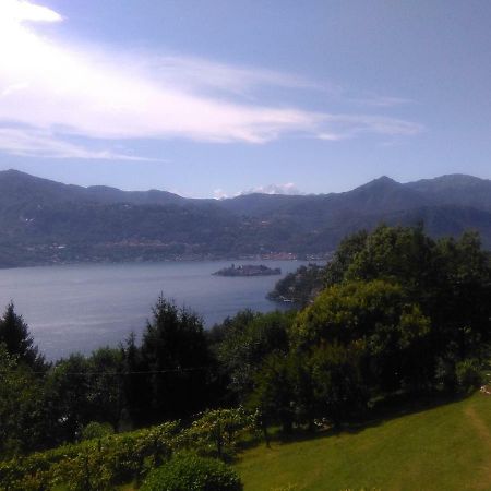Terrazza Sul Lago Ameno Bagian luar foto