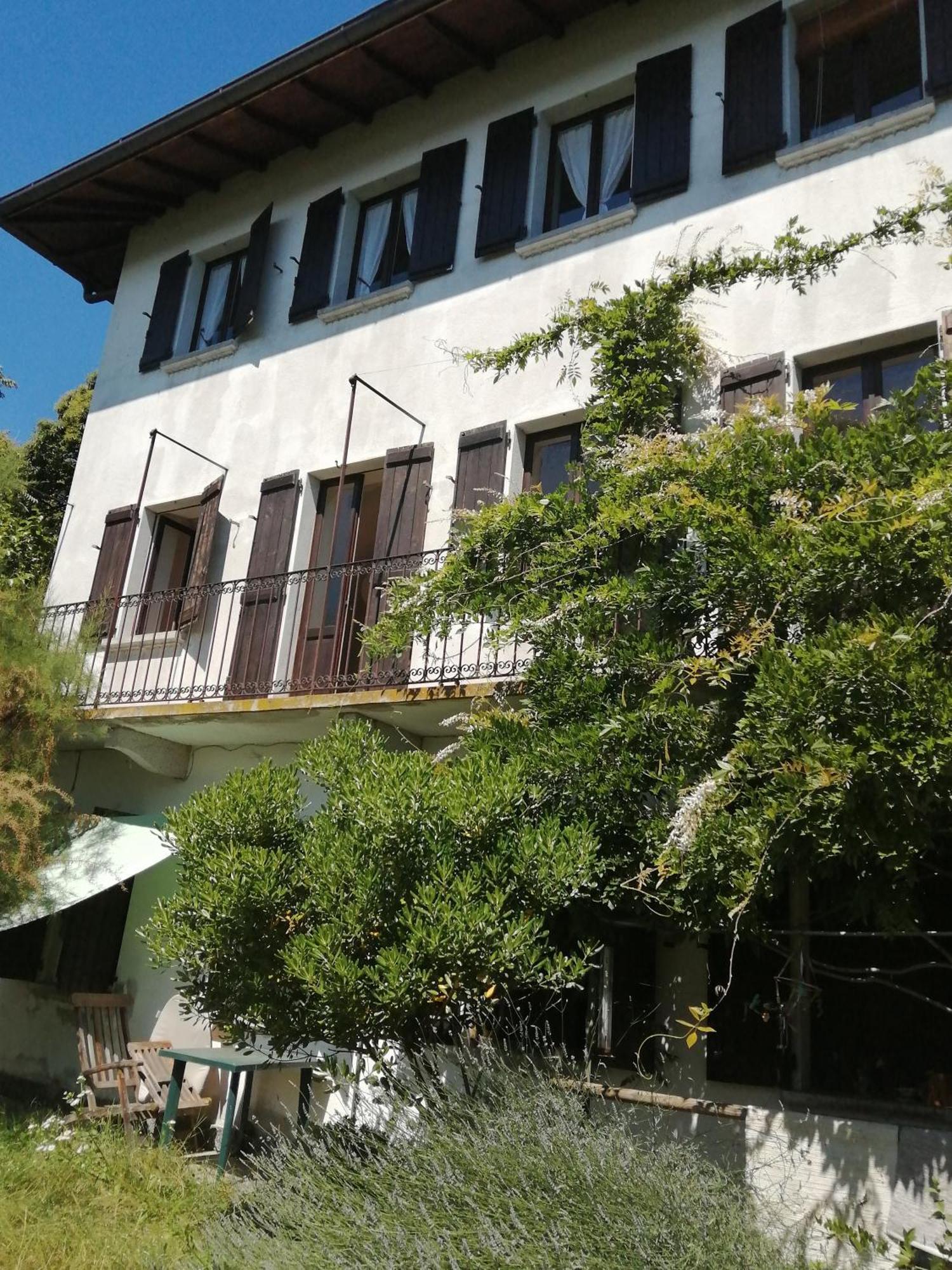 Terrazza Sul Lago Ameno Bagian luar foto