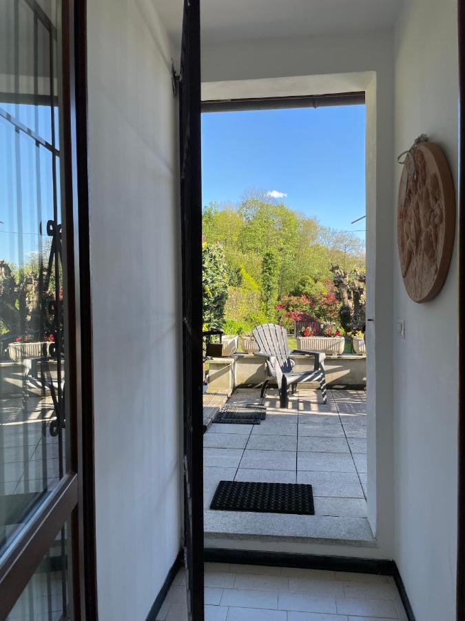 Terrazza Sul Lago Ameno Bagian luar foto