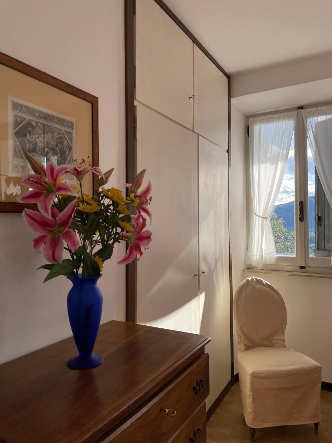 Terrazza Sul Lago Ameno Bagian luar foto