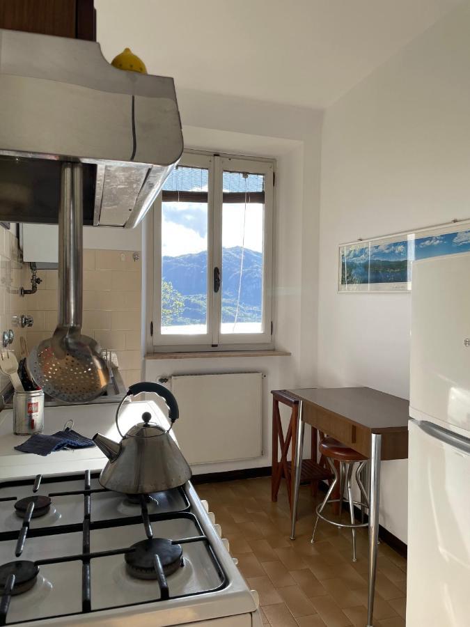 Terrazza Sul Lago Ameno Bagian luar foto