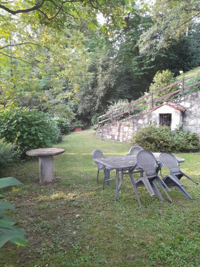 Terrazza Sul Lago Ameno Bagian luar foto