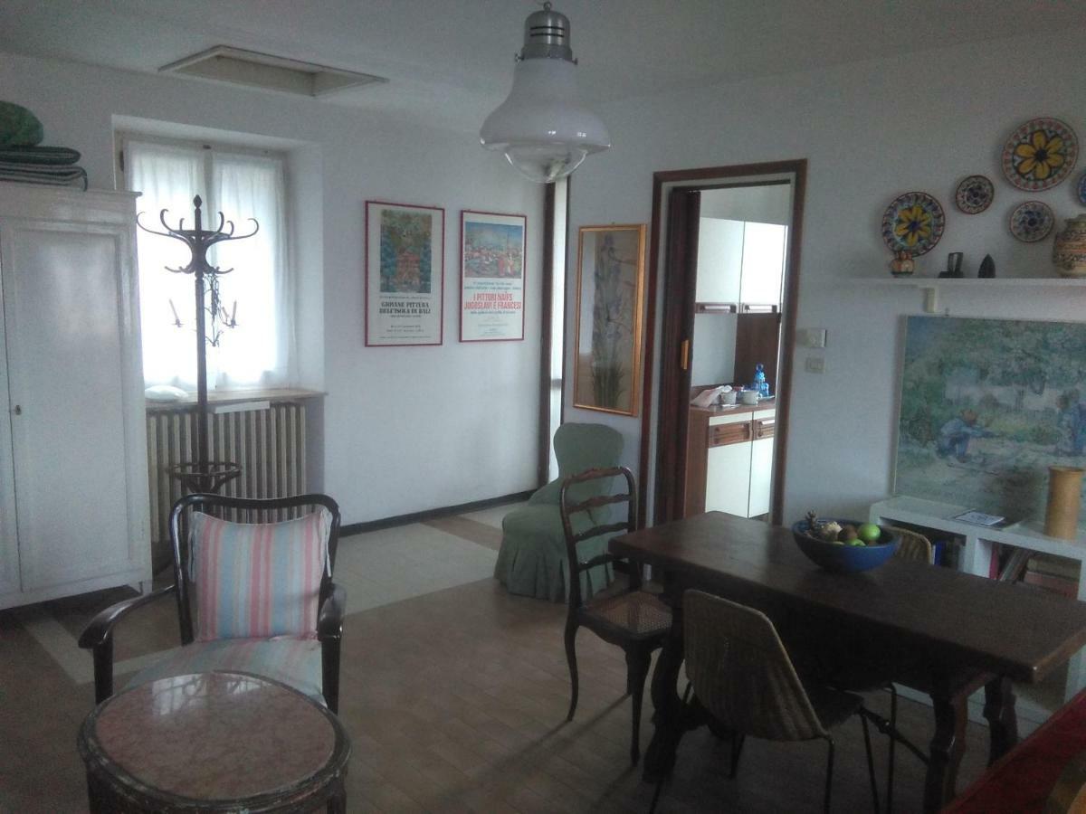 Terrazza Sul Lago Ameno Bagian luar foto