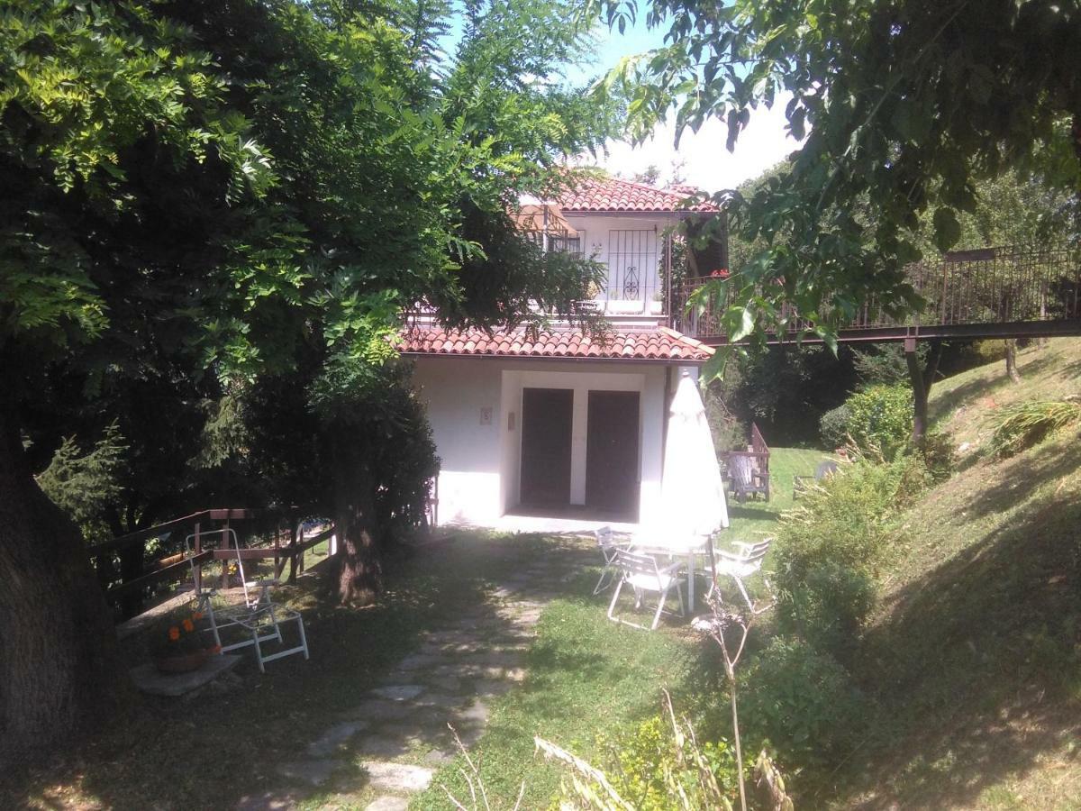 Terrazza Sul Lago Ameno Bagian luar foto